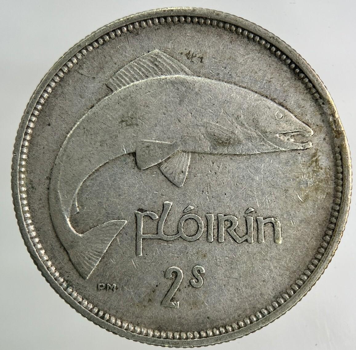 1928 Irish Florin Silver Coin | Fine Collectable Grade