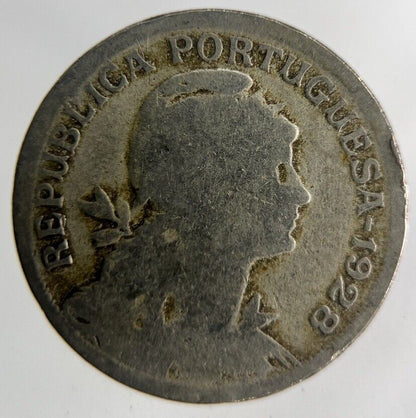 1928 Portugal 50 Centavos Coin | Collectable Grade