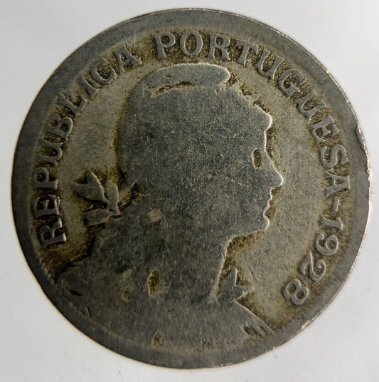 1928 Portugal 50 Centavos Coin | Collectable Grade