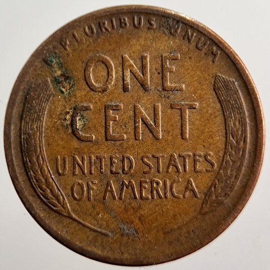 1928 Lincoln US USA One Cent Coin | Fine Collectable Grade | a3238