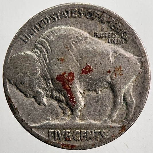 1928 US USA Buffalo Indian Head Nickel Coin | Collectable Grade | a5957