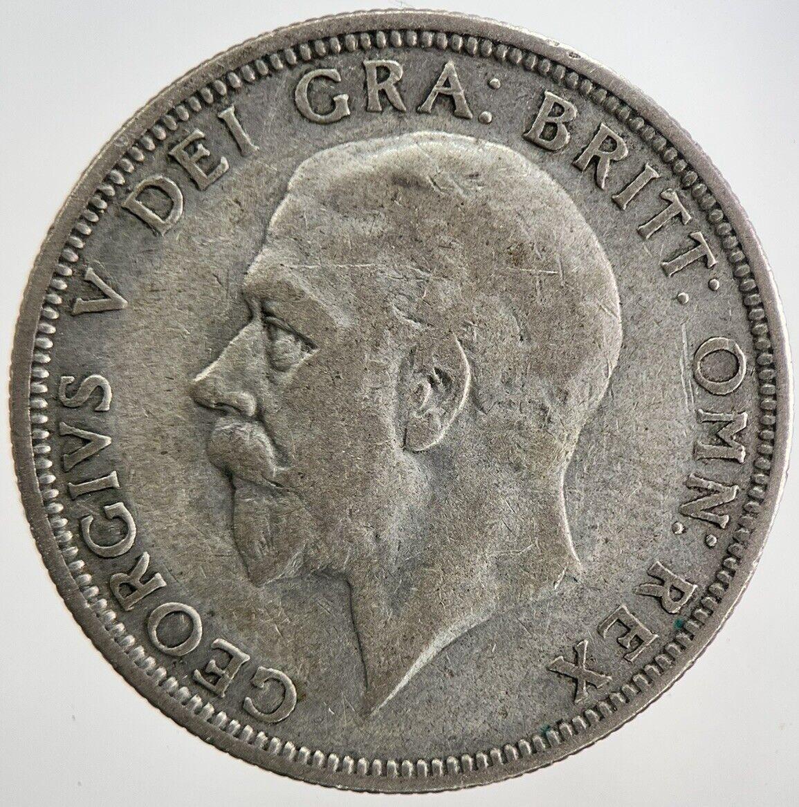 1929 George V Florin Silver Coin | Fine Collectable Grade