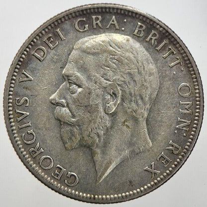 1929 George V Florin Silver Coin | Very High Grade | a7271