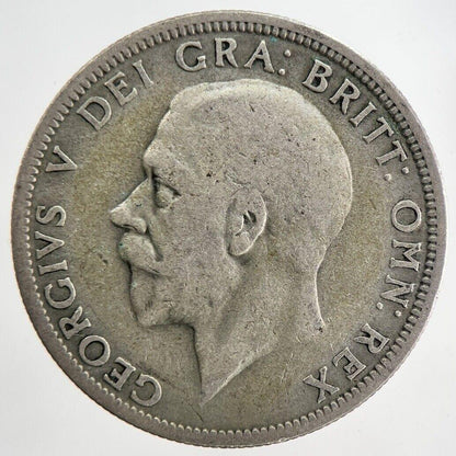 1929 George V Florin Silver Coin | Fine Collectable Grade