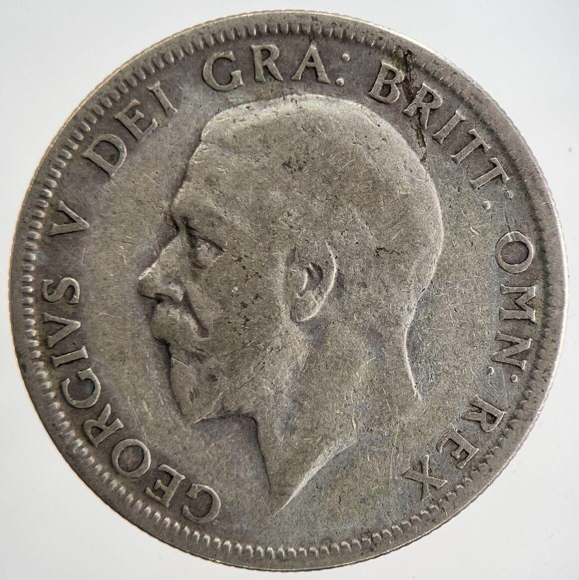 1929 George V Florin Silver Coin | Fine Collectable Grade