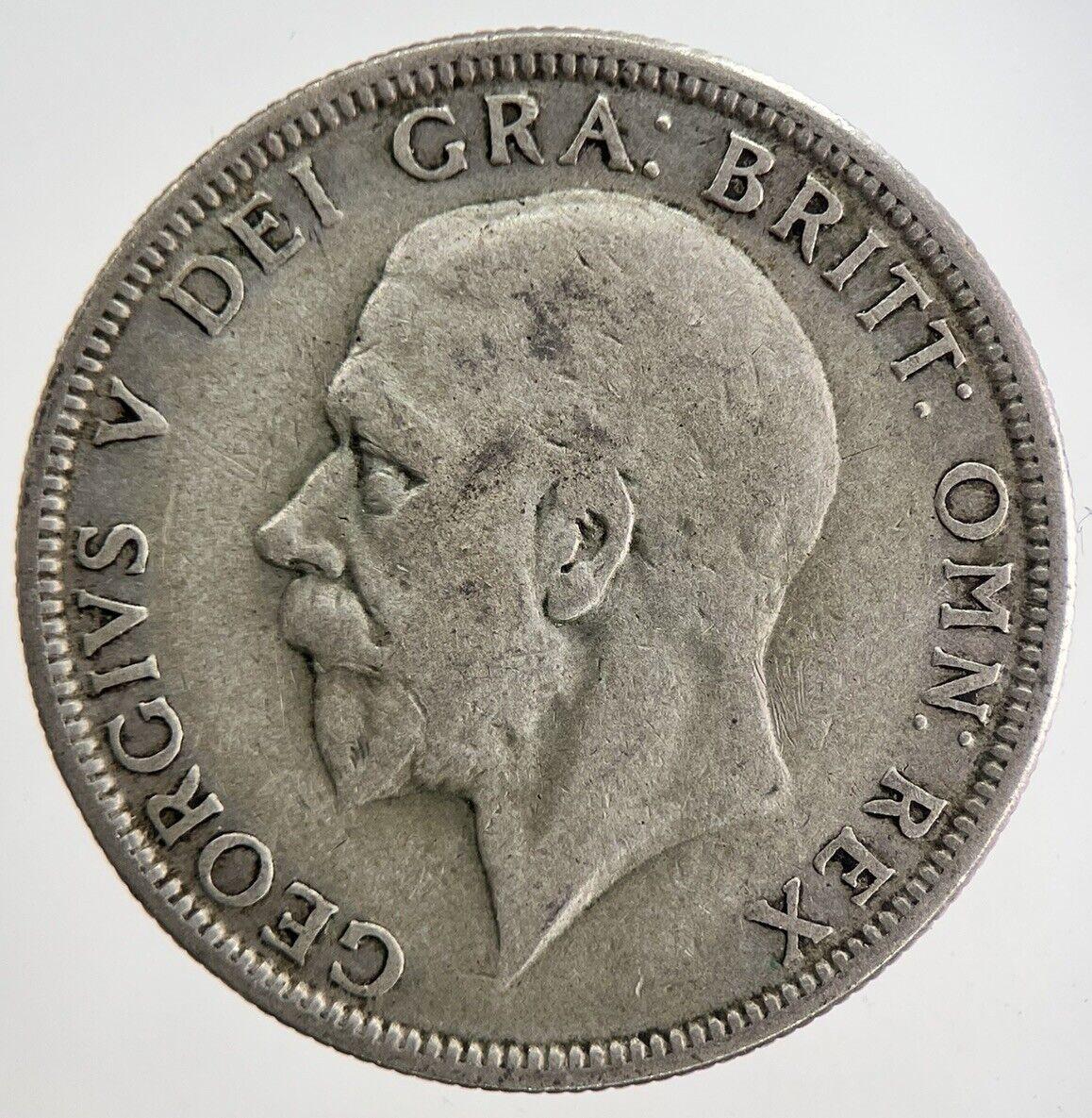 1929 George V Florin Silver Coin | Fine Collectable Grade