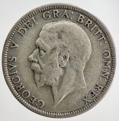 1929 George V Florin Silver Coin | Fine Collectable Grade