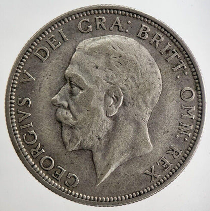 1929 George V Florin Silver Coin | Fine Collectable Grade
