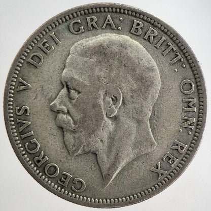 1929 George V Florin Silver Coin | Fine Collectable Grade