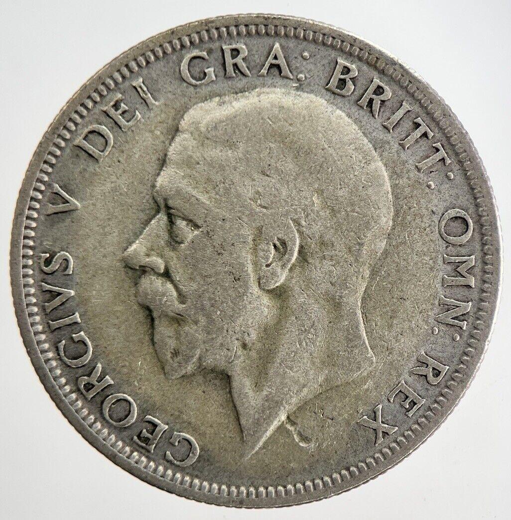 1929 George V Florin Silver Coin | Fine Collectable Grade