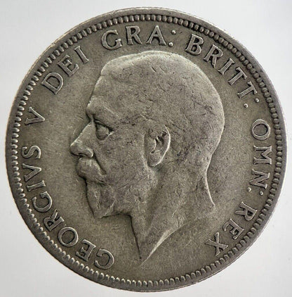 1929 George V Florin Silver Coin | Fine Collectable Grade