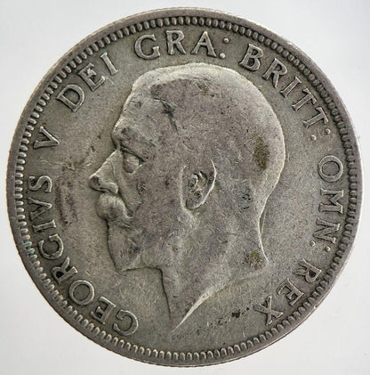 1929 George V Florin Silver Coin | Fine Collectable Grade