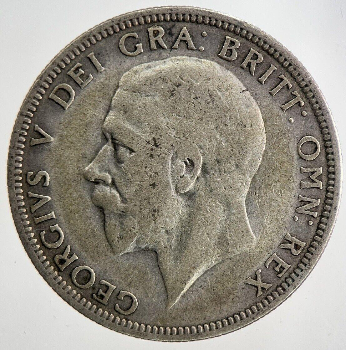 1929 George V Florin Silver Coin | Fine Collectable Grade