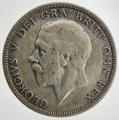 1929 George V Florin Silver Coin | Fine Collectable Grade