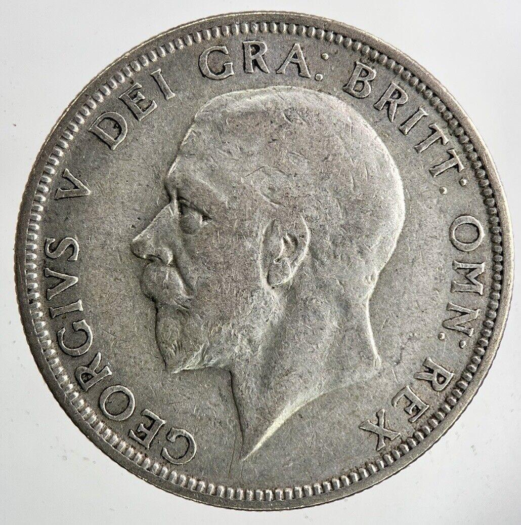 1929 George V Florin Silver Coin | Fine Collectable Grade