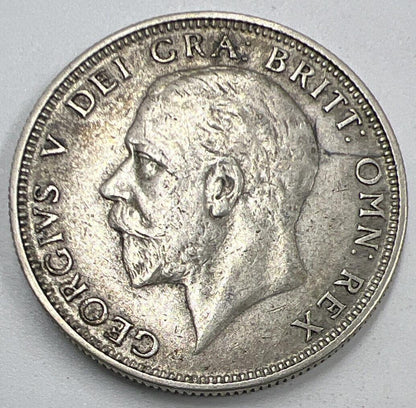 1929 George V Florin Silver Coin | Very High Grade | a1310