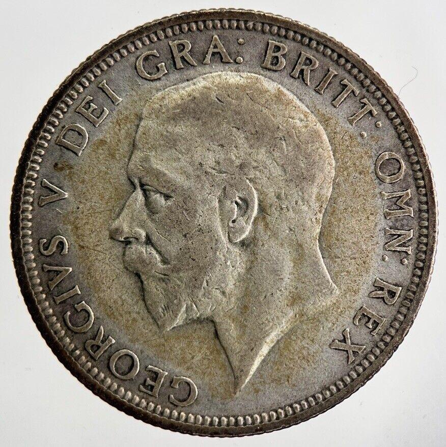 1929 George V Florin Silver Coin | Fine Collectable Grade