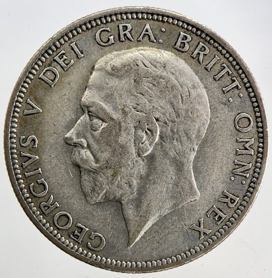 1929 George V Florin Silver Coin | Fine Collectable Grade