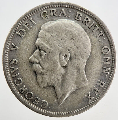 1929 George V Florin Silver Coin | Fine Collectable Grade