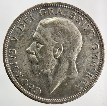 1929 George V Florin Silver Coin | Fine Collectable Grade