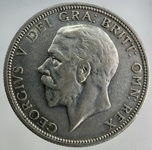 1929 George V Florin Silver Coin | Fine Collectable Grade