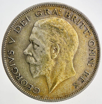 1929 George V Half-Crown Silver Coin | Fine Collectable Grade