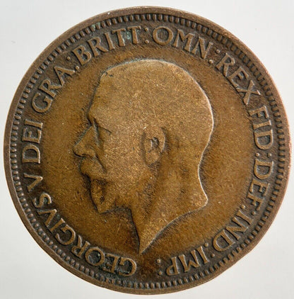 1929 George V Half-Penny Coin | Collectable Grade