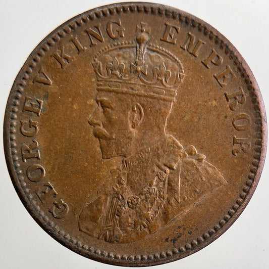 1929 India 1/4 Quarter Anna Coin | Very High Grade | a5672