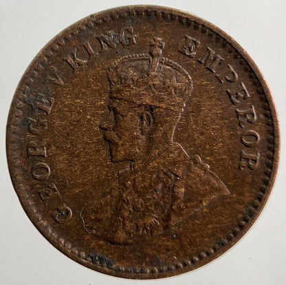1929 India 1/12 Anna Coin | Very High Grade | a3870