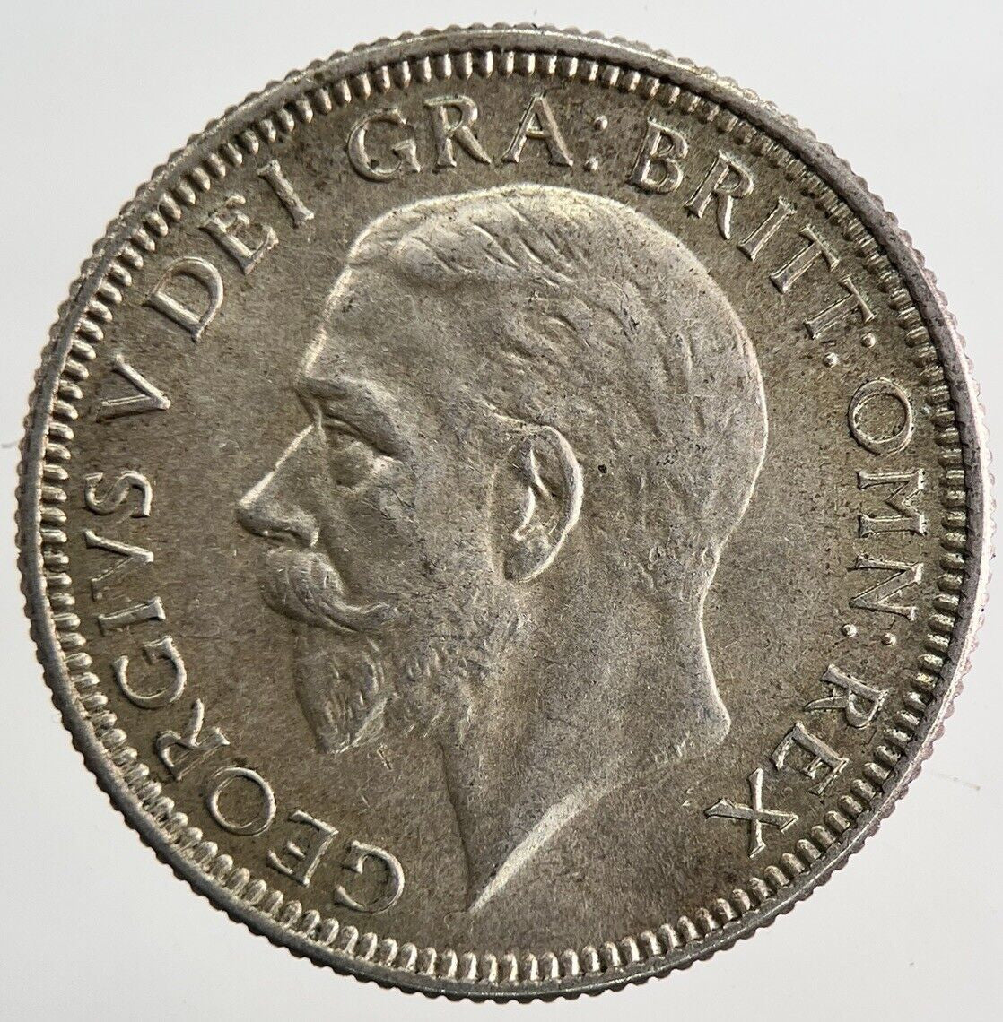 1929 George V Shilling Silver Coin | Very High Grade