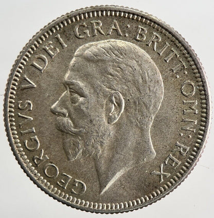 1929 George V Shilling Silver Coin | Very High Grade