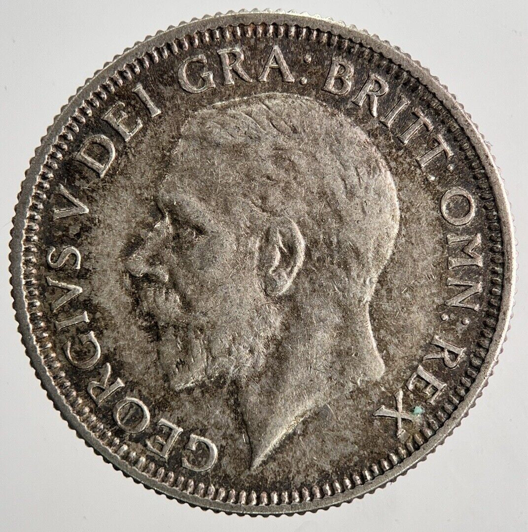 1929 George V Shilling Silver Coin | Very High Grade | a6675