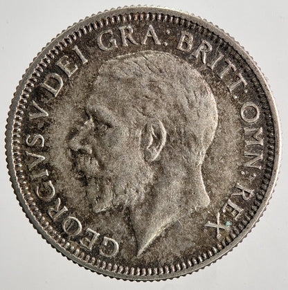 1929 George V Shilling Silver Coin | Very High Grade | a6675