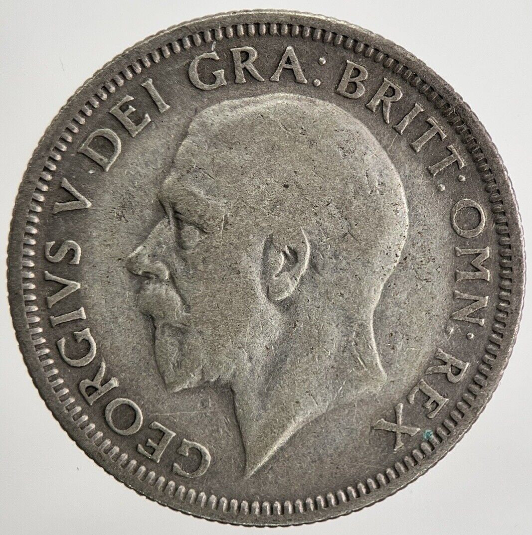 1929 George V One Shilling Silver Coin | Collectable Grade