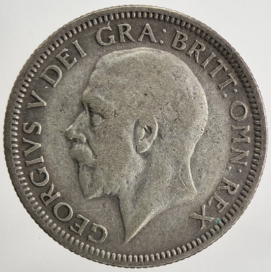 1929 George V One Shilling Silver Coin | Collectable Grade