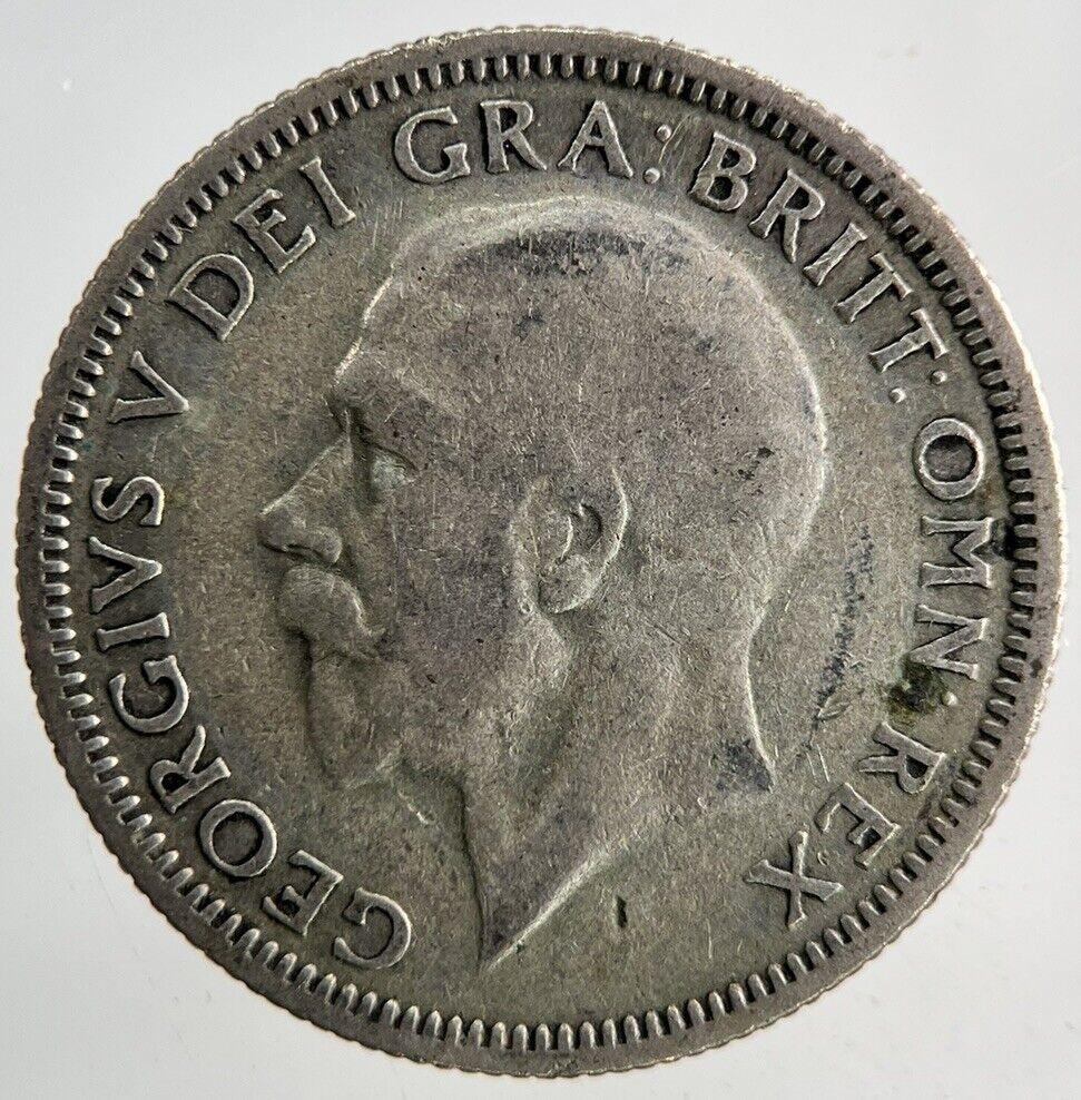 1929 George V Shilling Silver Coin | Collectable Grade