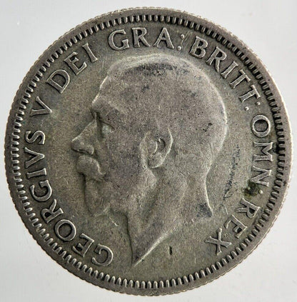1929 George V Shilling Silver Coin | Collectable Grade