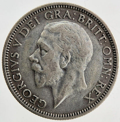1929 George V Shilling Silver Coin | Fine Collectable Grade