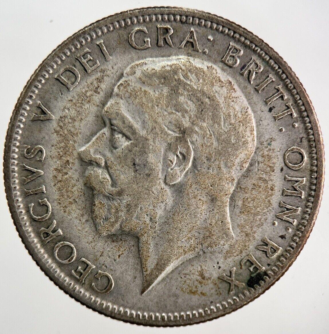 1929 George V Silver Florin Coin | Fine Collectable Grade
