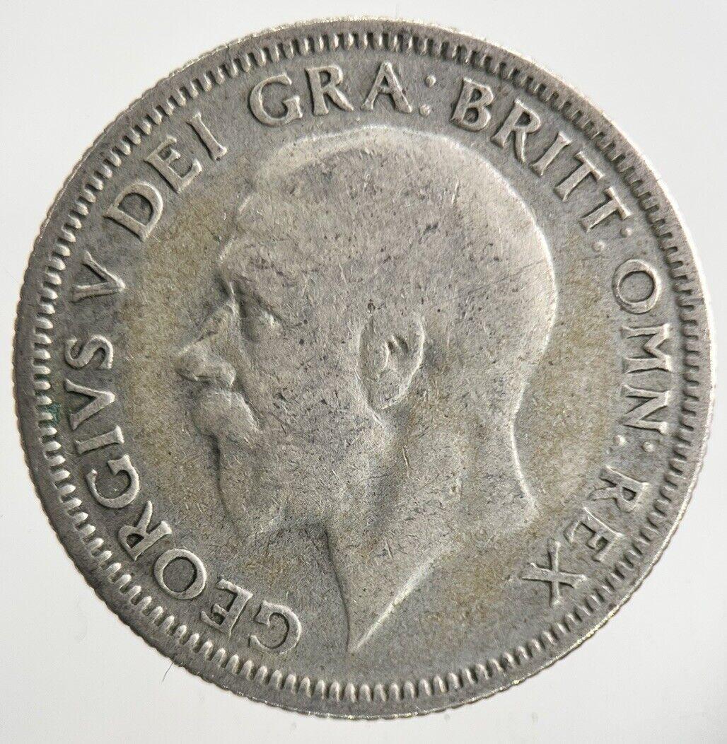 1929 George V Shilling Silver Coin | Collectable Grade