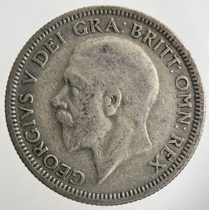 1929 George V Shilling Silver Coin | Fine Collectable Grade