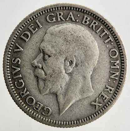 1929 George V Shilling Silver Coin | Fine Collectable Grade