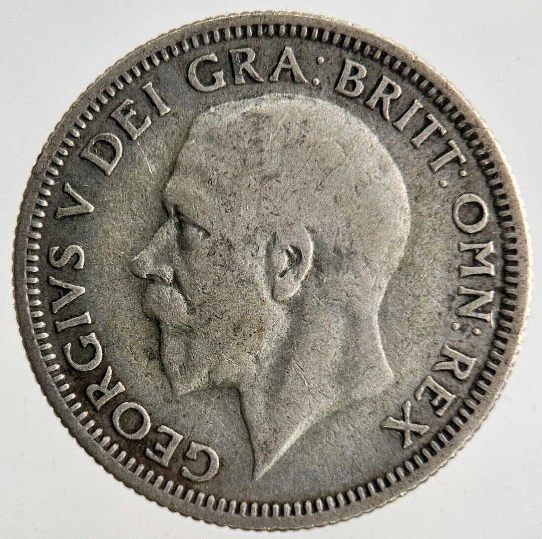 1929 George V Shilling Silver Coin | Collectable Grade