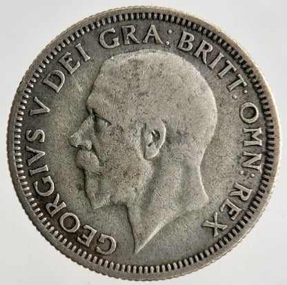 1929 George V Shilling Silver Coin | Collectable Grade