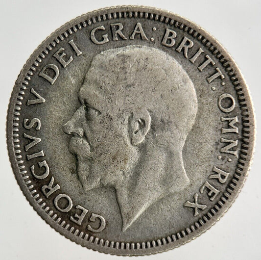 1929 George V Shilling Silver Coin | Collectable Grade