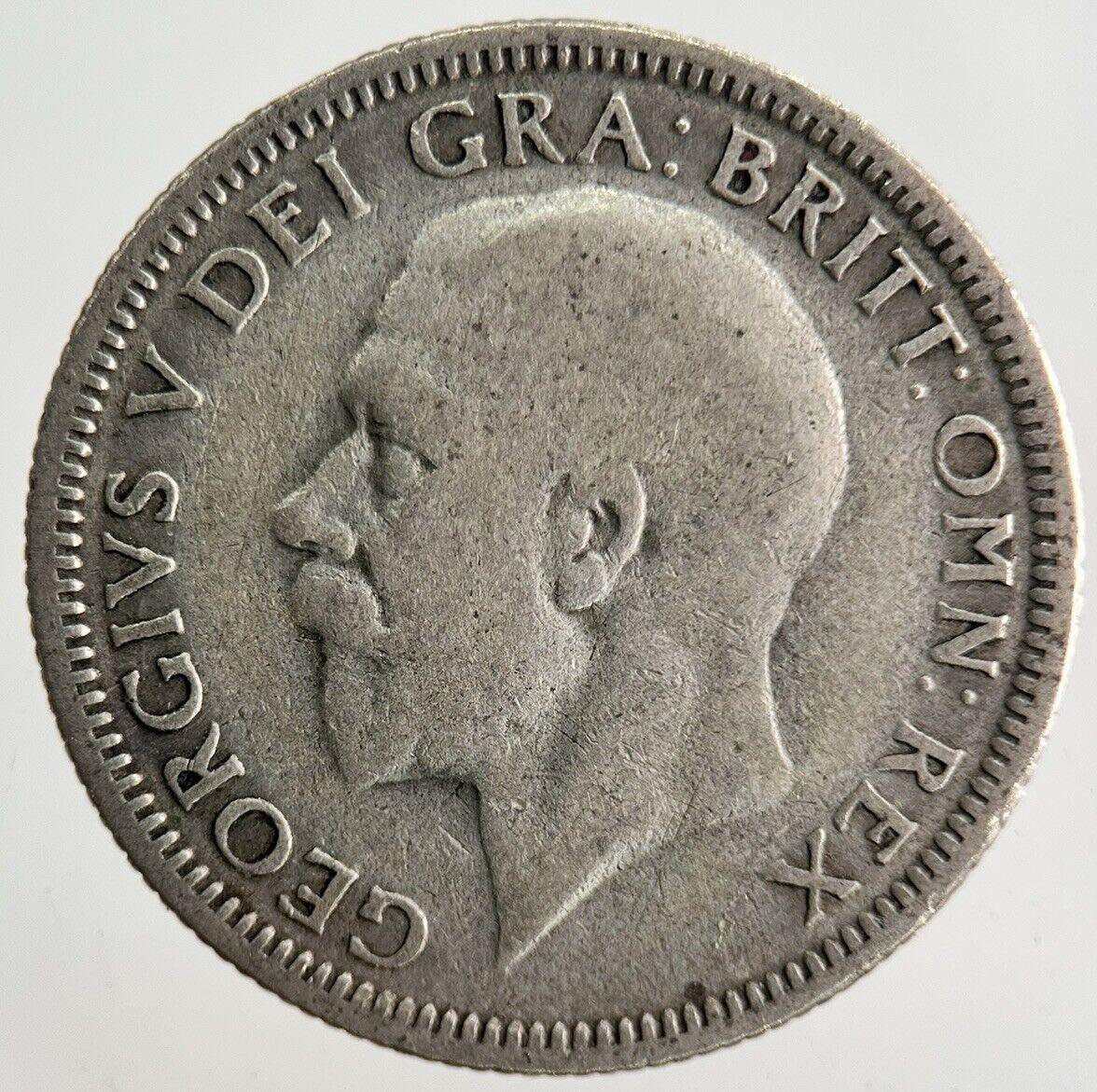 1929 George V Shilling Silver Coin | Collectable Grade