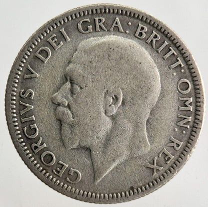1929 George V Shilling Silver Coin | Collectable Grade