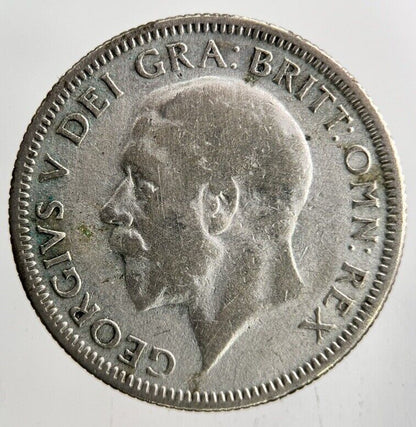 1929 George V Shilling Silver Coin | Collectable Grade