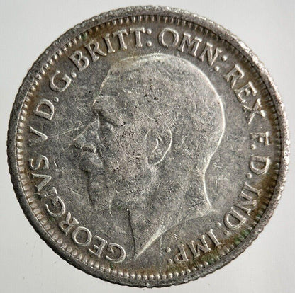 1929 George V Sixpence Silver Coin | Fine Collectable Grade