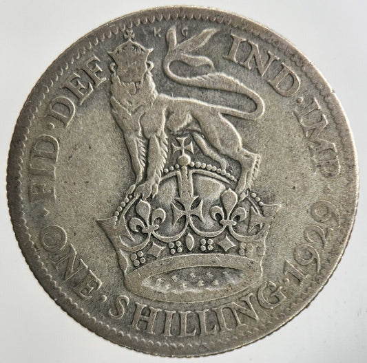 1929 George V Shilling Silver Coin | Collectable Grade